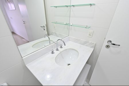 Apartamento à venda com 43m², 1 quarto e 1 vagaBanheiro da Suíte