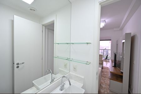 Apartamento à venda com 43m², 1 quarto e 1 vagaLavabo