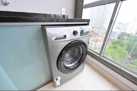 Apartamento à venda com 43m², 1 quarto e 1 vagaLavanderia