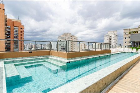 Apartamento à venda com 43m², 1 quarto e 1 vaga Apartamento à venda com 43m², 1 quarto e 1 vagaPiscina