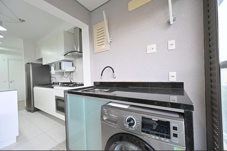 Apartamento à venda com 43m², 1 quarto e 1 vagaLavanderia