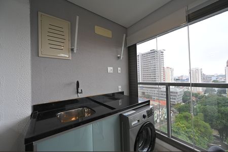Apartamento à venda com 43m², 1 quarto e 1 vagaLavanderia