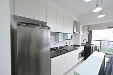 Apartamento à venda com 43m², 1 quarto e 1 vagaCozinha