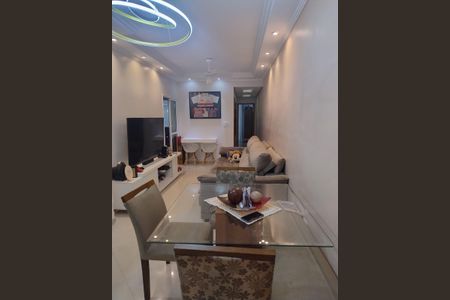 Sala de apartamento à venda com 2 quartos, 70m² em Vila América, Santo André