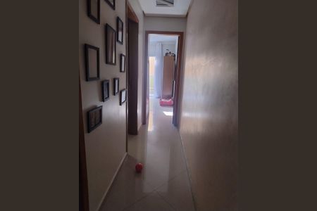 Corredor de apartamento à venda com 2 quartos, 70m² em Vila América, Santo André