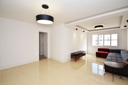 Sala de estar de apartamento para alugar com 3 quartos, 184m² em Jardim Paulista, São Paulo