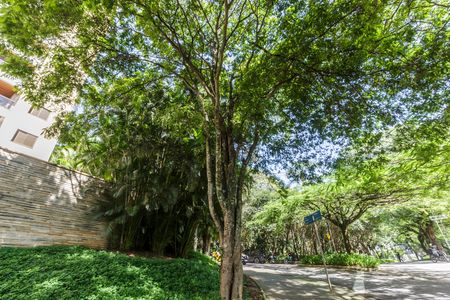 Apartamento para alugar com 150m², 3 quartos e 2 vagas Apartamento para alugar com 150m², 3 quartos e 2 vagasVista da Rua