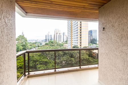 Varanda de apartamento para alugar com 3 quartos, 150m² em Alphaville, Barueri