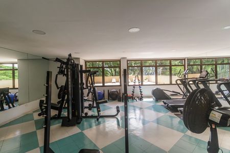 Apartamento para alugar com 150m², 3 quartos e 2 vagas Apartamento para alugar com 150m², 3 quartos e 2 vagasAcademia