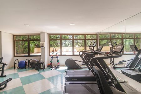 Apartamento para alugar com 150m², 3 quartos e 2 vagas Apartamento para alugar com 150m², 3 quartos e 2 vagasAcademia