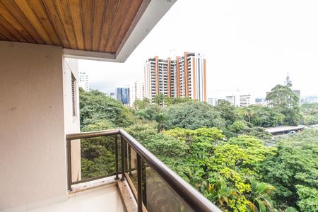 Varanda de apartamento para alugar com 3 quartos, 150m² em Alphaville, Barueri