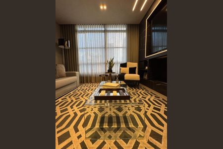 Sala de apartamento à venda com 2 quartos, 158m² em Vila Itapura, Campinas