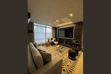 Sala de apartamento à venda com 2 quartos, 158m² em Vila Itapura, Campinas