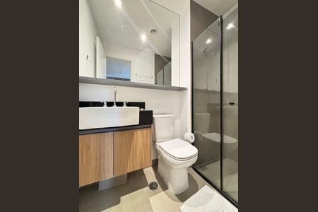 Studio para alugar com 42m², 1 quarto e 1 vagaBanheiro