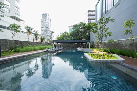 Studio para alugar com 42m², 1 quarto e 1 vagaÁrea comum