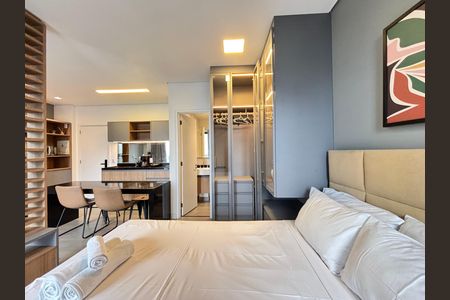 Studio para alugar com 42m², 1 quarto e 1 vagaStudio
