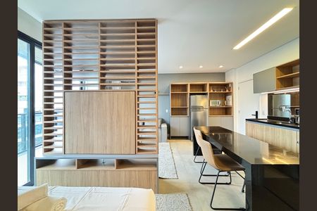 Studio para alugar com 42m², 1 quarto e 1 vagaStudio