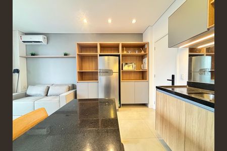 Studio de kitnet/studio para alugar com 1 quarto, 42m² em Vila Olímpia, São Paulo