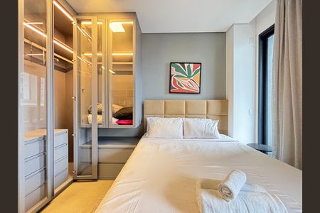 Studio para alugar com 42m², 1 quarto e 1 vagaStudio