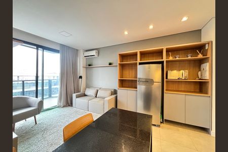 Studio para alugar com 42m², 1 quarto e 1 vagaStudio