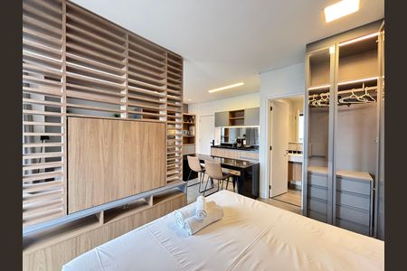 Studio para alugar com 42m², 1 quarto e 1 vagaStudio