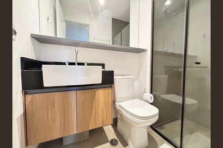 Studio para alugar com 42m², 1 quarto e 1 vagaBanheiro