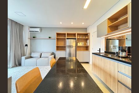 Studio para alugar com 42m², 1 quarto e 1 vagaStudio