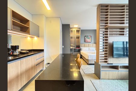 Studio para alugar com 42m², 1 quarto e 1 vagaStudio