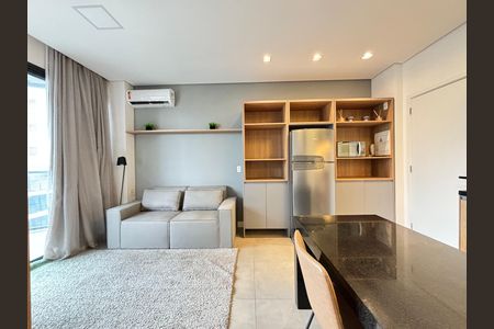 Studio para alugar com 42m², 1 quarto e 1 vagaStudio