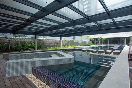 Studio para alugar com 42m², 1 quarto e 1 vagaÁrea comum