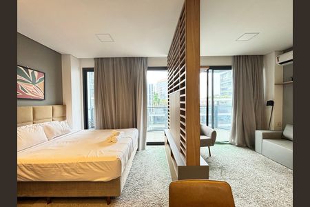 Studio para alugar com 42m², 1 quarto e 1 vagaStudio