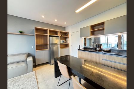 Studio para alugar com 42m², 1 quarto e 1 vagaStudio