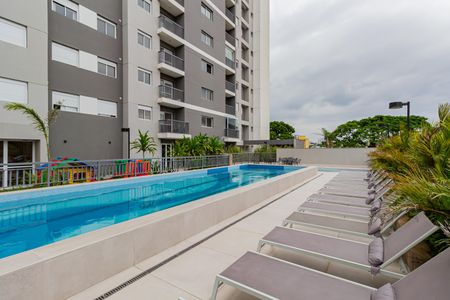 Apartamento para alugar com 42m², 2 quartos e 1 vagaÁrea comum - Piscina