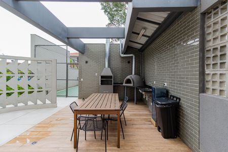 Apartamento para alugar com 42m², 2 quartos e 1 vagaÁrea comum - Churrasqueira 1