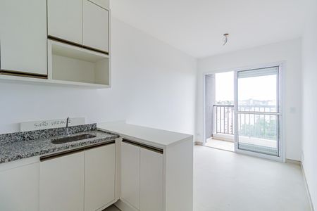 Sala/Cozinha de apartamento para alugar com 2 quartos, 42m² em Jardim Casablanca, São Paulo