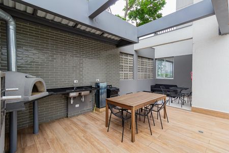 Apartamento para alugar com 42m², 2 quartos e 1 vagaÁrea comum - Churrasqueira 1
