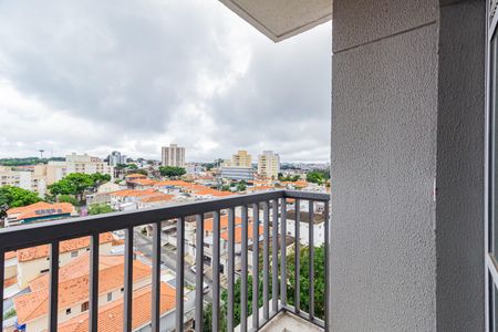 Apartamento para alugar com 42m², 2 quartos e 1 vagaVaranda