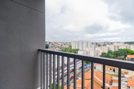 Varanda de apartamento para alugar com 2 quartos, 42m² em Jardim Casablanca, São Paulo