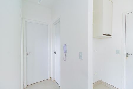 Detalhe Sala de apartamento para alugar com 2 quartos, 42m² em Jardim Casablanca, São Paulo