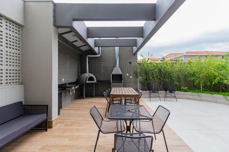 Apartamento para alugar com 42m², 2 quartos e 1 vagaÁrea comum - Churrasqueira 2