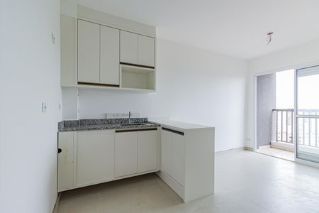 Apartamento para alugar com 42m², 2 quartos e 1 vagaCozinha e Área de Serviço