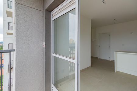 Varanda de apartamento para alugar com 2 quartos, 42m² em Jardim Casablanca, São Paulo