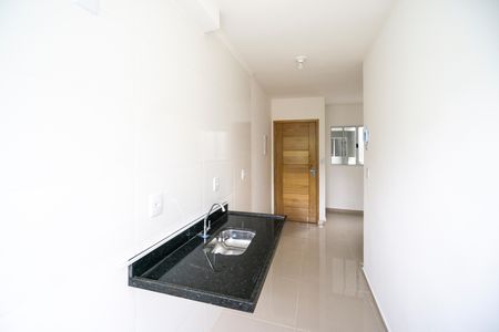 Cozinha de apartamento para alugar com 1 quarto, 29m² em Chácara Santo Antônio (zona Leste), São Paulo