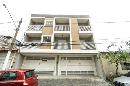 Apartamento para alugar com 29m², 1 quarto e 1 vaga Apartamento para alugar com 29m², 1 quarto e 1 vagaFachada