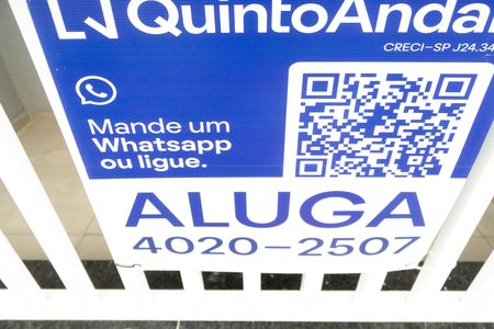 Apartamento para alugar com 29m², 1 quarto e 1 vaga Apartamento para alugar com 29m², 1 quarto e 1 vagaPlaca