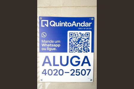 Apartamento para alugar com 29m², 1 quarto e 1 vaga Apartamento para alugar com 29m², 1 quarto e 1 vagaPlaca