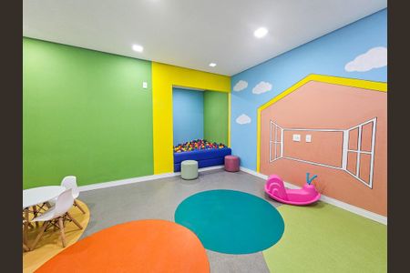 Apartamento à venda com 52m², 2 quartos e sem vagaBrinquedoteca