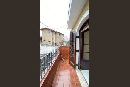 Casa para alugar com 100m², 3 quartos e 2 vagas Casa para alugar com 100m², 3 quartos e 2 vagasVaranda do Quarto 1