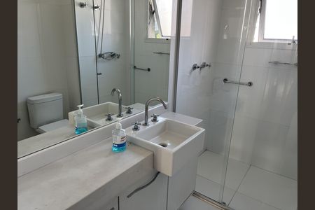 Apartamento à venda com 90m², 2 quartos e 2 vagas Apartamento à venda com 90m², 2 quartos e 2 vagasBanheiro