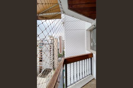 Varanda da Sala de apartamento para alugar com 2 quartos, 54m² em Perdizes, São Paulo